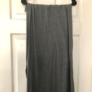 Old Navy Long Maxi Grey Skirt Medium
